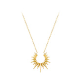 BEHI SUN STAR NECKLACE