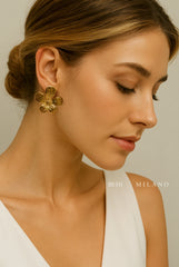 BEHI BLOOM EARRINGS