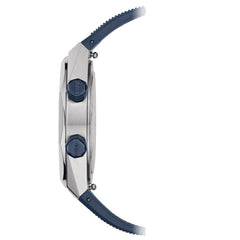 Mido orologio Multifort 8 Two Crowns 38,4x40mm blu automatico acciaio M047.507.17.041.00