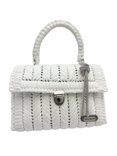 Borsa CASSANDRA Bianca - Le Trame di Ricky