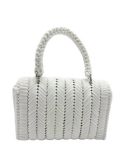 Borsa CASSANDRA Bianca - Le Trame di Ricky