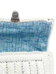 Borsa CASSANDRA Bianca - Le Trame di Ricky