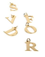 DOUUOD Collana con Lettera Personalizzata Grande