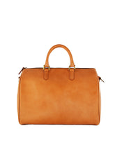 DOUUOD borsa Bauletto in Cuoio con Tracolla