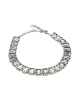 DOUUOD Collana con Pietre Trasparente