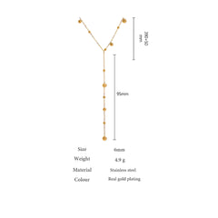 BEHI ROVENA long NECKLACE