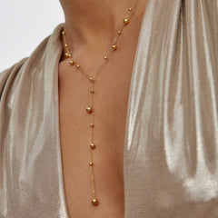 BEHI ROVENA long NECKLACE