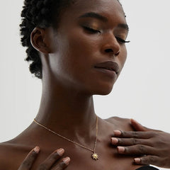 BEHI SUN NECKLACE