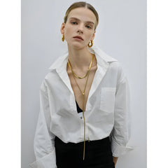 BEHI SHARON long NECKLACE