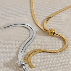 BEHI LINA long NECKLACE