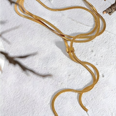BEHI SPANO long NECKLACE