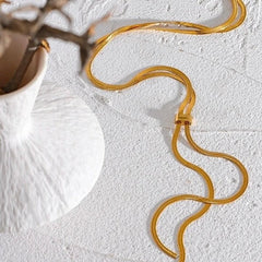 BEHI SPANO long NECKLACE