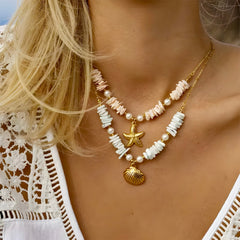 BEHI SHELL NECKLACE