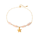 BEHI STARFISH NECKLACE