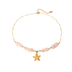 BEHI STARFISH NECKLACE