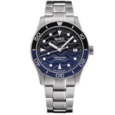 Mido orologio Ocean Star 39mm blu automatico acciaio M026.907.11.041.00