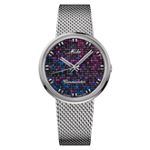 Mido orologio Commander 1959 37mm nero automatico acciaio M8429.4.N7.11