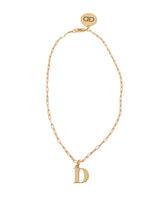 DOUUOD Collana con Lettera Personalizzata Piccola