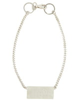 MM6 MAISON MARGIELA Collana in Palladio Burattato
