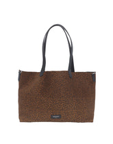 DOUUOD Borsa Shopping Grande Olivia in Crosta Animalier