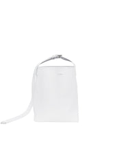 DOUUOD Borsa a Secchiello Tilla in Pelle Mousse Off White