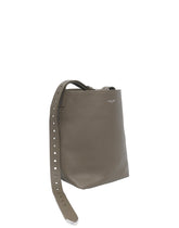 DOUUOD Borsa a Secchiello Tilla in Pelle Mousse Militare