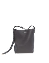 DOUUOD Borsa a Secchiello Tilla in Pelle Mousse Ebano