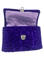 Bauletto VANITY in Velluto - Le Trame di Ricky