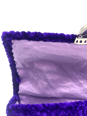 Bauletto VANITY in Velluto - Le Trame di Ricky