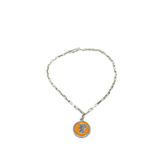 BDG Accessories Bracciale Argento Smalto Dolce Vita Anni 50 Vintage