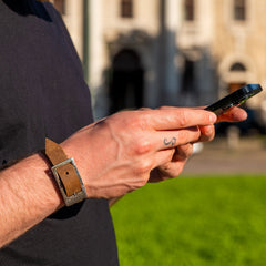 BDG Accessories Bracciale In Cuoio Old Style