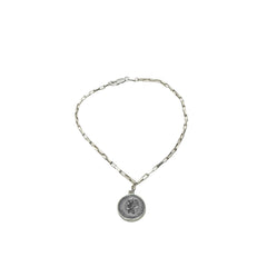 BDG Accessories Bracciale Argento Smalto Dolce Vita Anni 50 Vintage