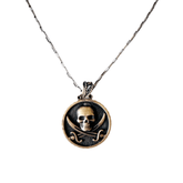 Collana In Argento e Bronzo Black Sails Pirati