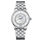 Mido orologio Baroncelli Lady Necklace 33mm madreperla diamanti automatico acciaio M037.807.11.031.00