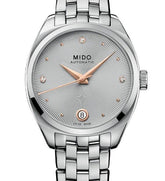 Mido orologio Belluna Royal Lady automatico 33mm diamanti M024.307.11.076.00
