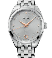 Mido orologio Belluna Royal Lady automatico 33mm diamanti M024.307.11.076.00