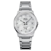 Mido orologio Commander Lady 35mm madreperla diamanti automatico acciaio M021.207.11.106.00