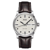 Mido orologio Multifort Gent 42mm argento automatico acciaio M005.430.16.031.80