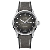 Mido orologio Multifort M 42mm grigio automatico acciaio M038.430.17.081.00