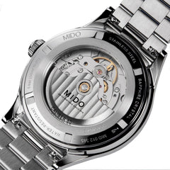 Mido orologio Multifort Powerwind 40mm nero automatico acciaio M040.407.11.057.00