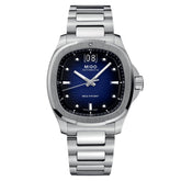 Mido orologio Multifort TV Big Date 40mm blu acciaio automatico M049.526.11.041.00