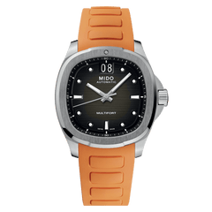 Mido orologio Multifort TV Big Date 40mm grigio acciaio automatico M049.526.17.081.00