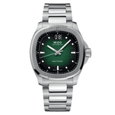 Mido orologio Multifort TV Big Date 40mm verde acciaio automatico M049.526.11.091.00