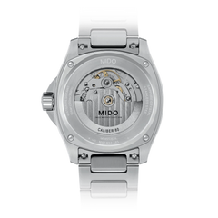 Mido orologio Multifort TV Big Date 40mm verde acciaio automatico M049.526.11.091.00