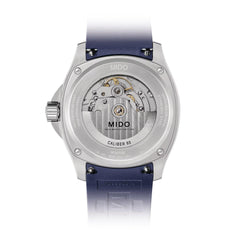 Mido orologio Multifort TV Big Date 40x39,2mm blu automatico acciaio M049.526.17.041.00