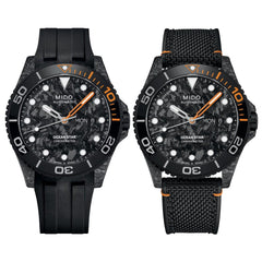Mido orologio Ocean Star 200C Carbon Limited Edition Certificato Cosc 42mm nero automatico fibra di carbonio M042.431.77.081.00