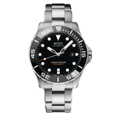 Mido orologio Ocean Star 600 Chronometer COSC 43,5mm nero automatico acciaio M026.608.11.051.00