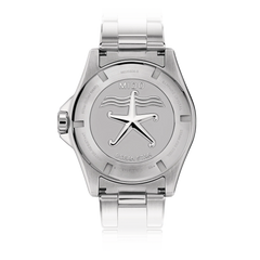 Mido orologio Ocean Star 600 Chronometer COSC 43,5mm nero automatico acciaio M026.608.11.051.00