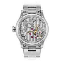 Mido orologio Multifort Mechanical Edizione limitata 999 pezzi 44mm antracite carica manuale acciaio M038.605.11.060.00