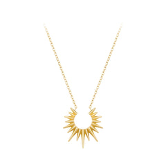 BEHI SUN STAR NECKLACE